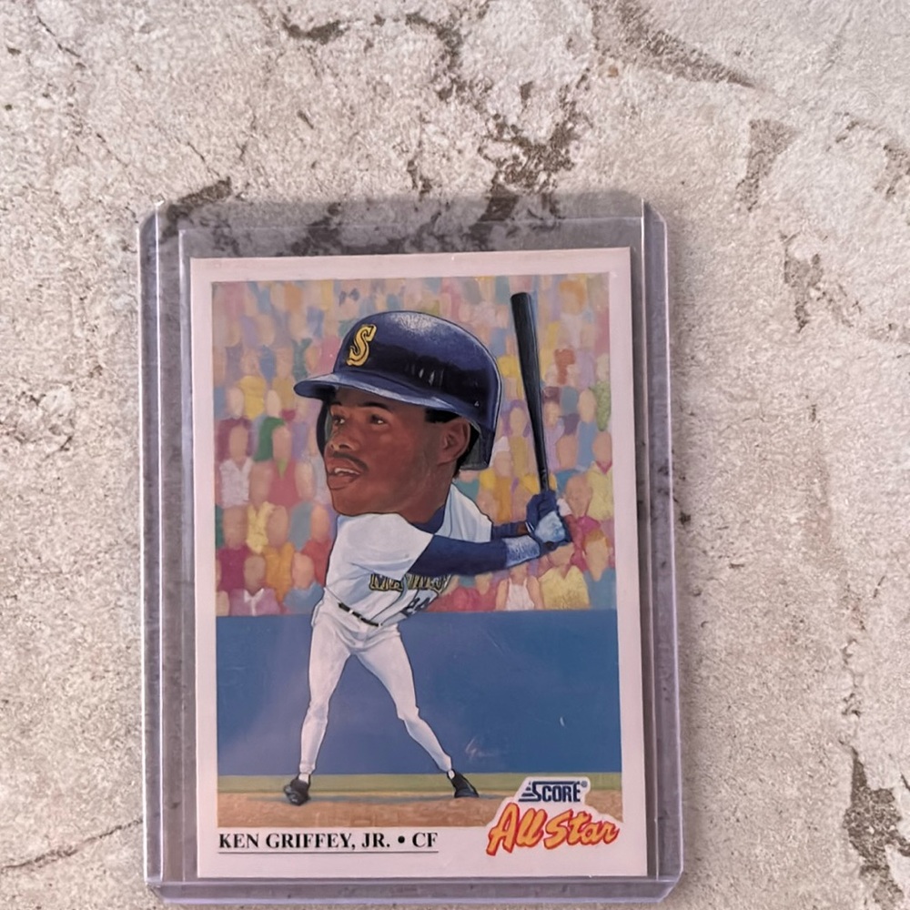 Baseball card